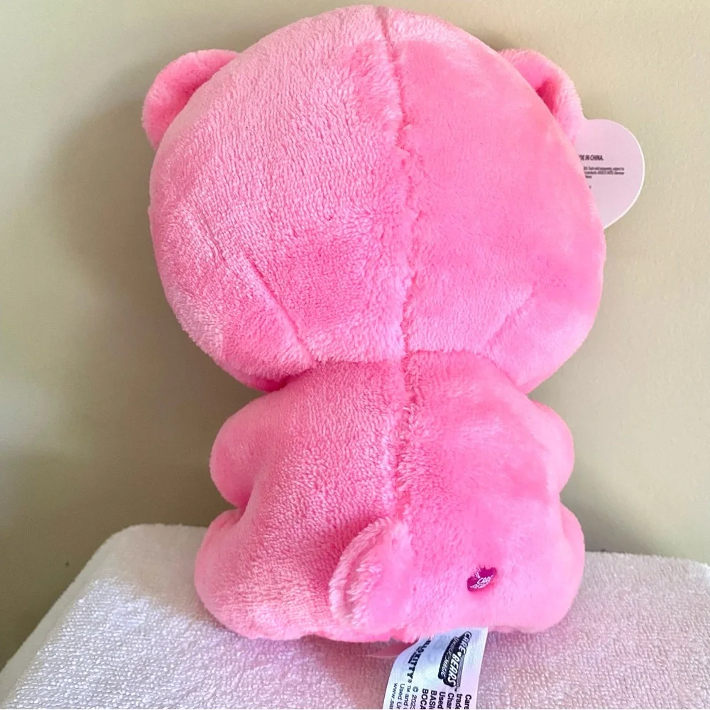 Hello Kitty Dressed As Pink Cheer Bear Care Bears 9